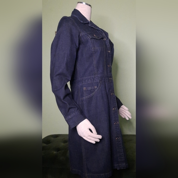 Denim Dress Jacket - Picture 4 of 5